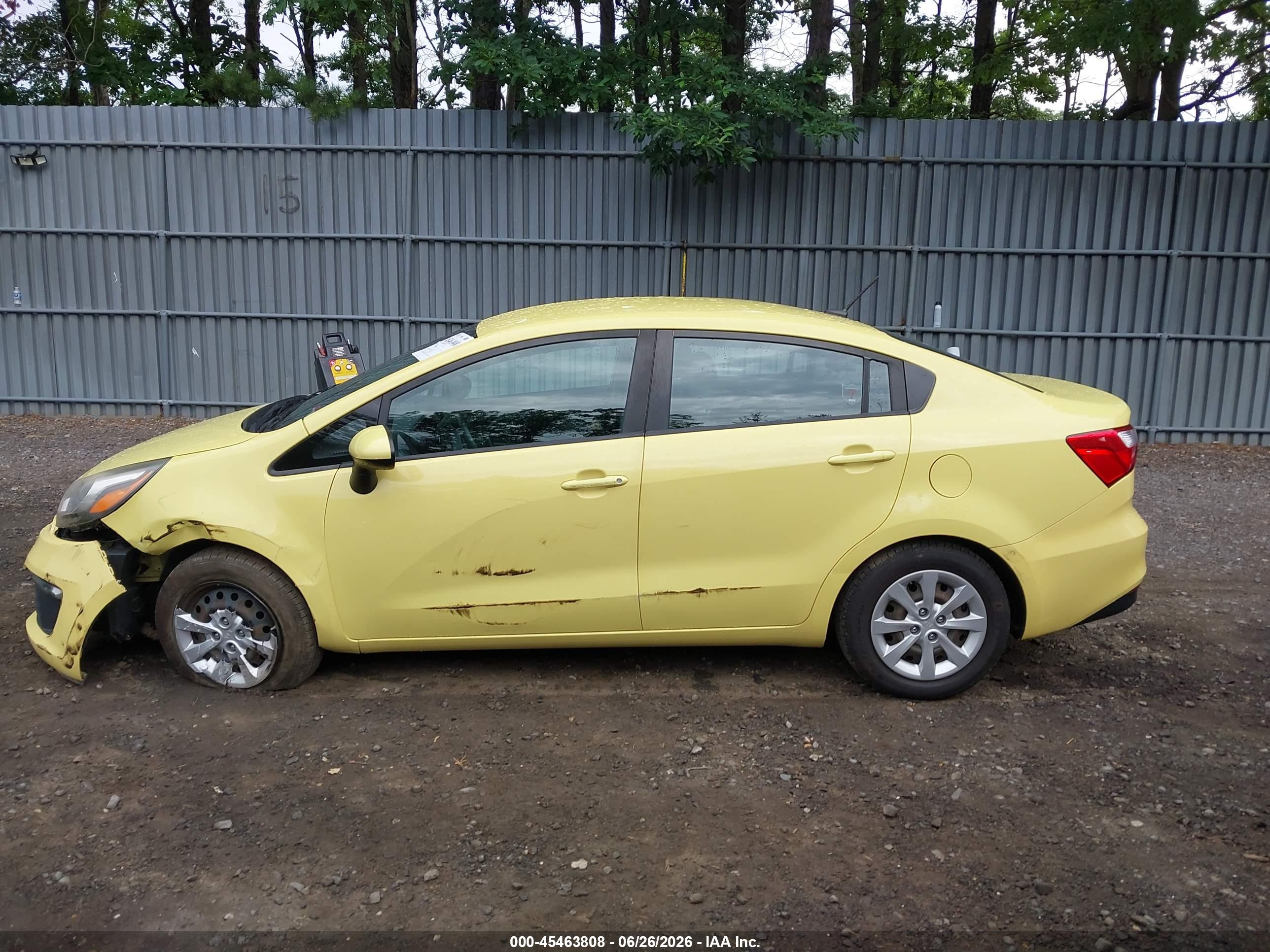 2016 KIA RIO LX