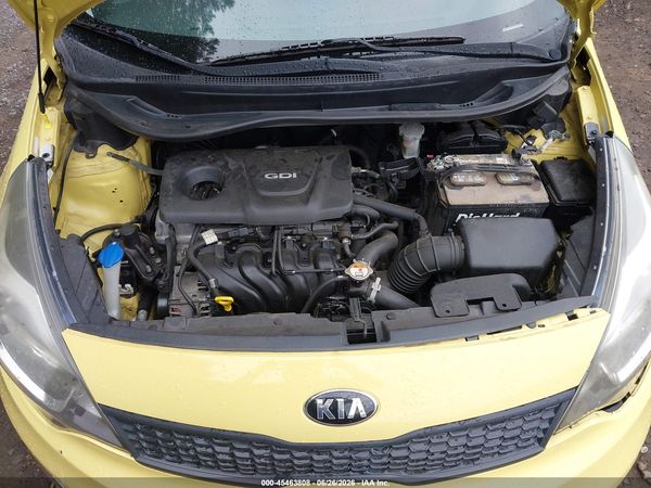 2016 KIA RIO LX
