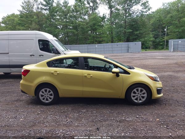 2016 KIA RIO LX