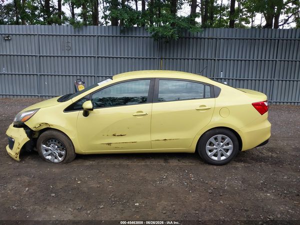 2016 KIA RIO LX