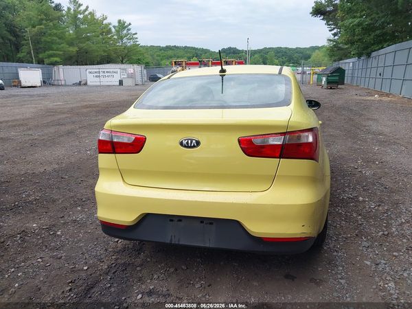 2016 KIA RIO LX
