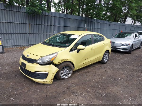 2016 KIA RIO LX