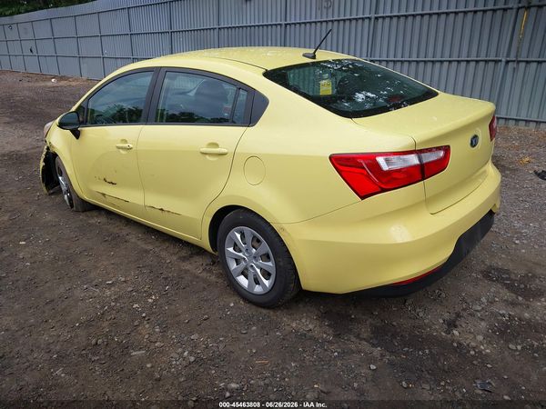2016 KIA RIO LX