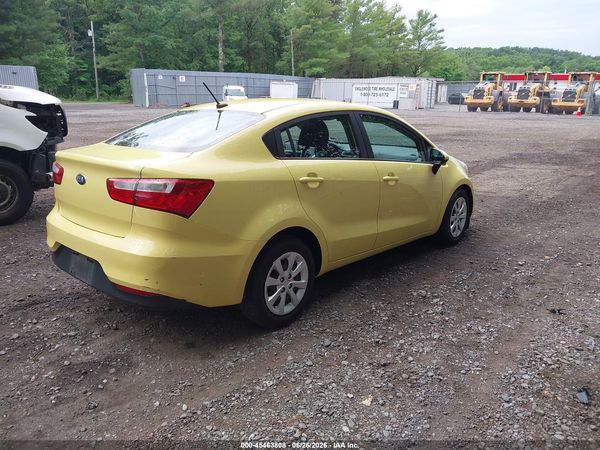 2016 KIA RIO LX