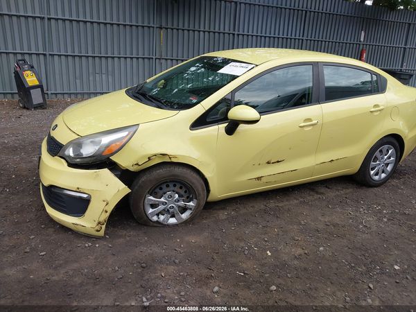 2016 KIA RIO LX