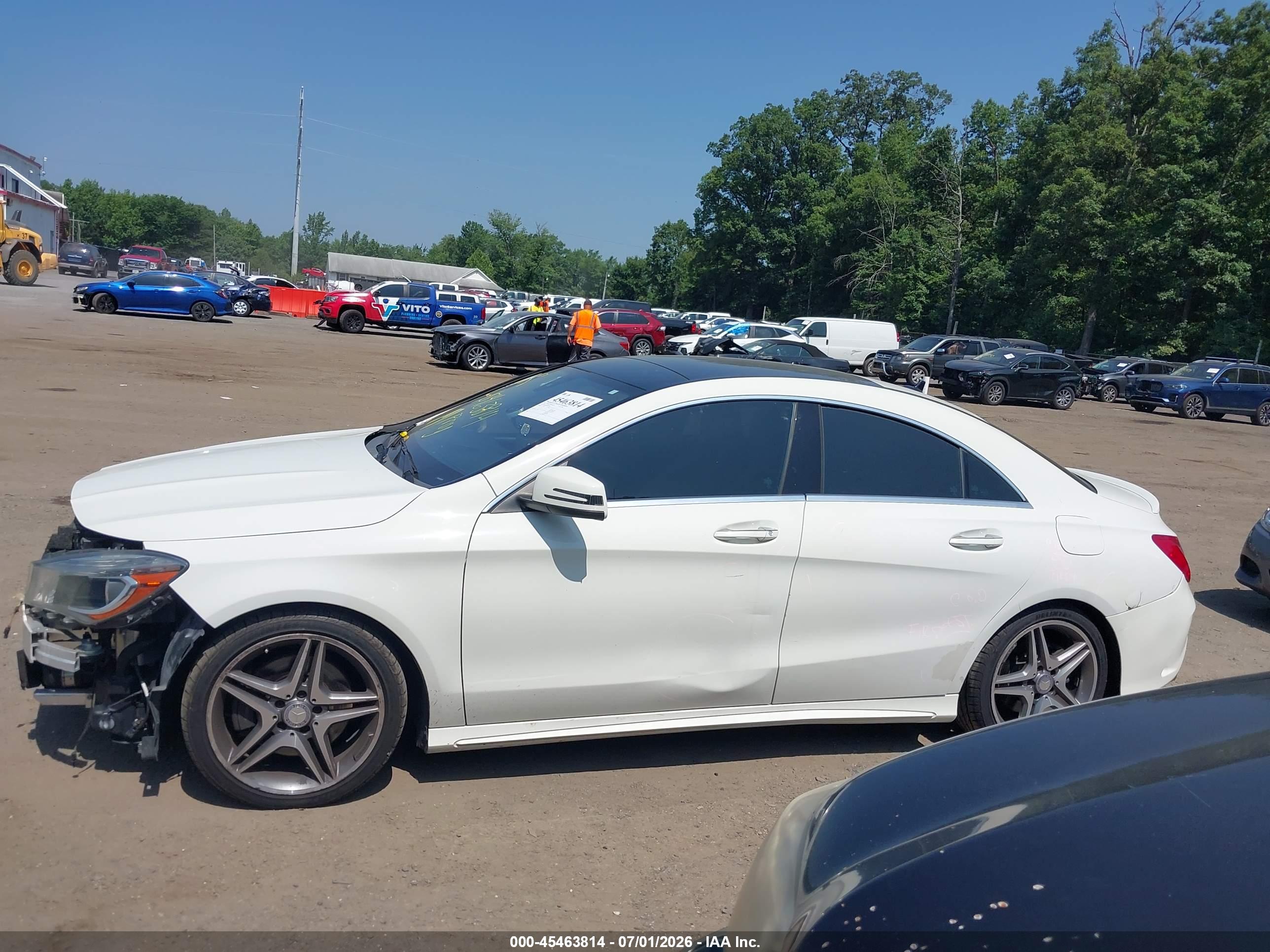 2015 MERCEDES-BENZ CLA 250 4MATIC