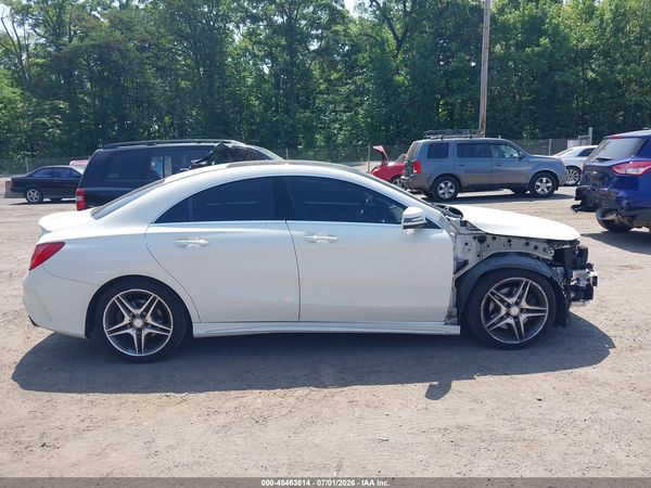 2015 MERCEDES-BENZ CLA 250 4MATIC