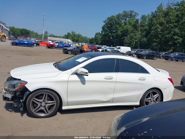 2015 MERCEDES-BENZ CLA 250 4MATIC