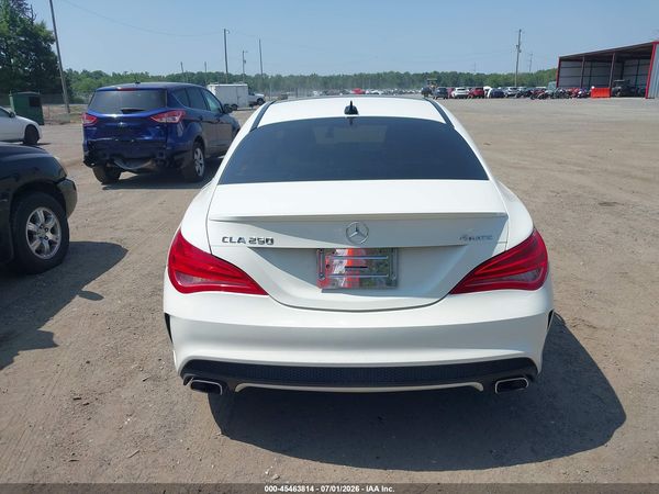 2015 MERCEDES-BENZ CLA 250 4MATIC