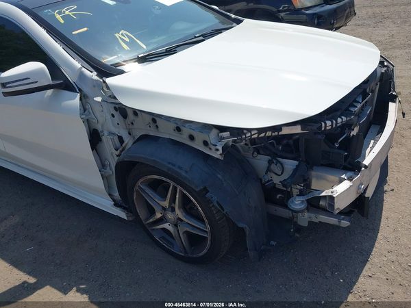 2015 MERCEDES-BENZ CLA 250 4MATIC