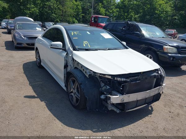 2015 MERCEDES-BENZ CLA 250 4MATIC