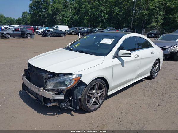 2015 MERCEDES-BENZ CLA 250 4MATIC