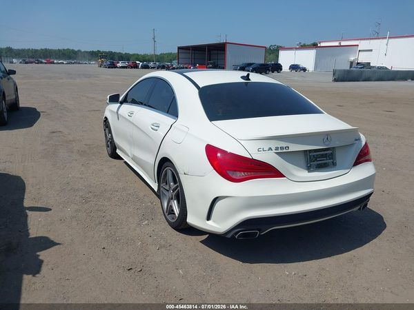 2015 MERCEDES-BENZ CLA 250 4MATIC