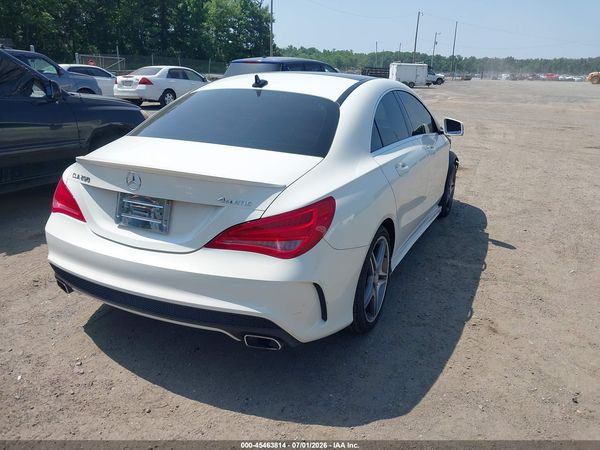 2015 MERCEDES-BENZ CLA 250 4MATIC