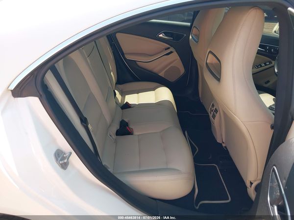 2015 MERCEDES-BENZ CLA 250 4MATIC