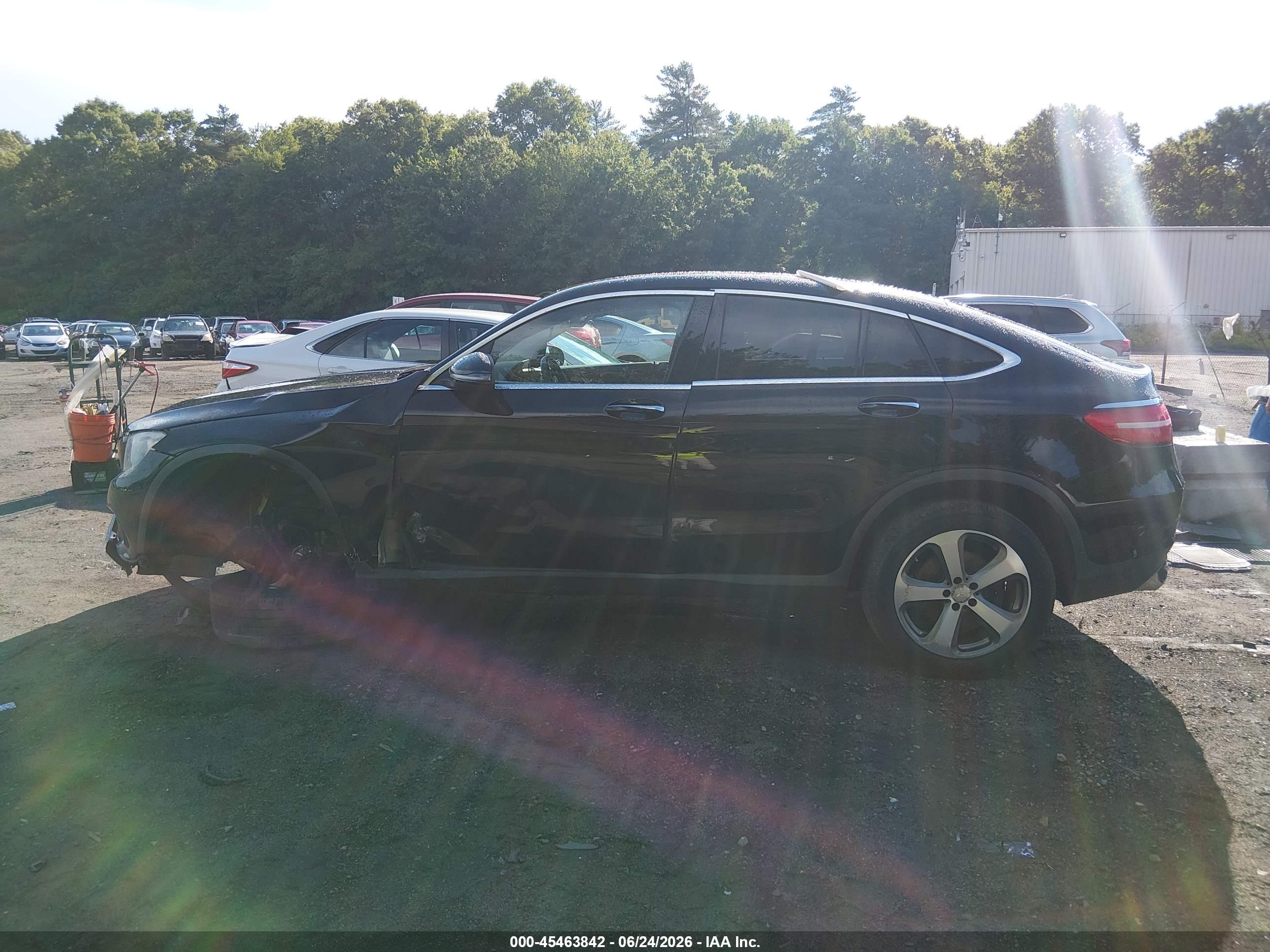 2017 MERCEDES-BENZ GLC 300 COUPE 4MATIC
