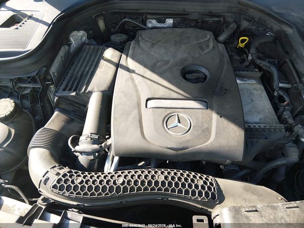 2017 MERCEDES-BENZ GLC 300 COUPE 4MATIC