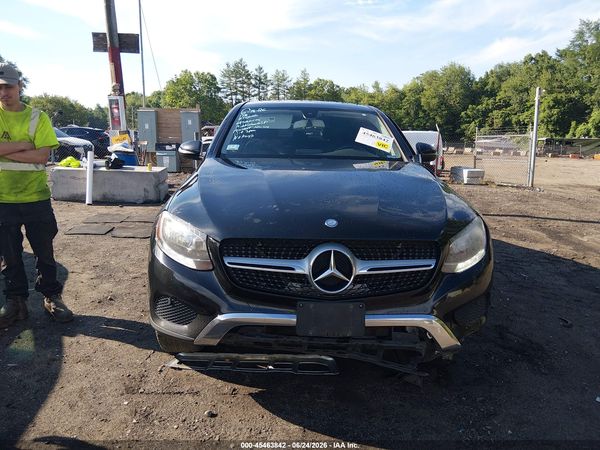 2017 MERCEDES-BENZ GLC 300 COUPE 4MATIC