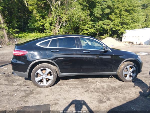 2017 MERCEDES-BENZ GLC 300 COUPE 4MATIC
