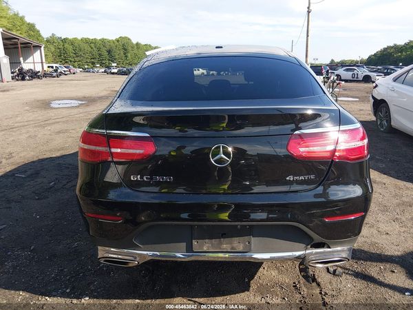 2017 MERCEDES-BENZ GLC 300 COUPE 4MATIC