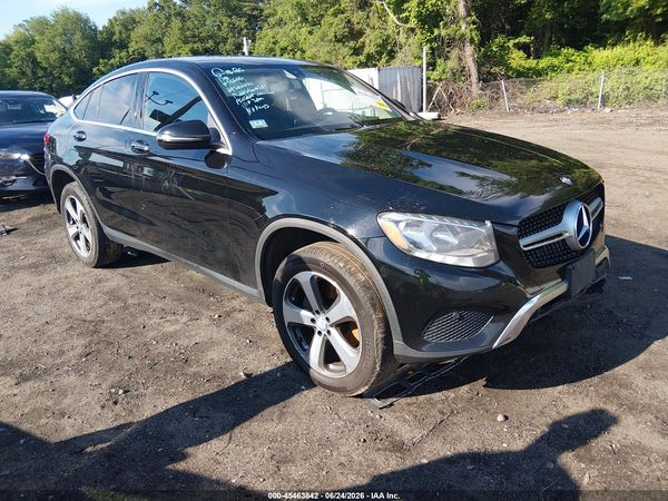 2017 MERCEDES-BENZ GLC 300 COUPE 4MATIC