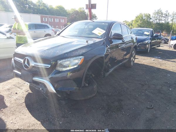 2017 MERCEDES-BENZ GLC 300 COUPE 4MATIC