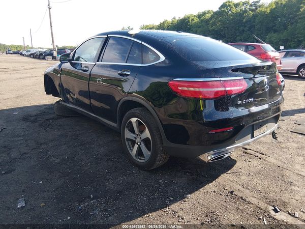 2017 MERCEDES-BENZ GLC 300 COUPE 4MATIC
