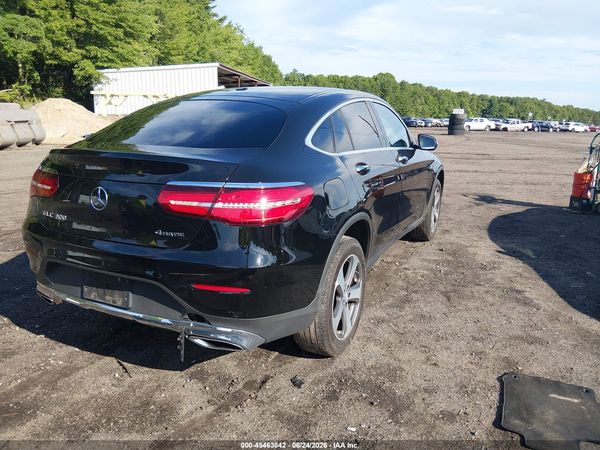 2017 MERCEDES-BENZ GLC 300 COUPE 4MATIC