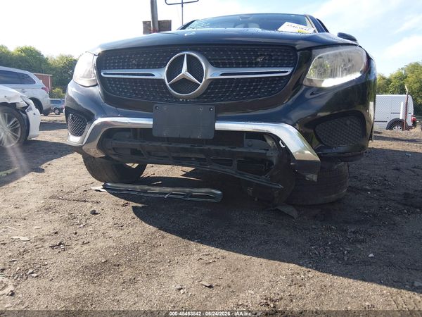 2017 MERCEDES-BENZ GLC 300 COUPE 4MATIC