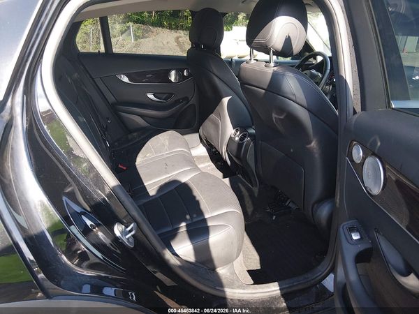 2017 MERCEDES-BENZ GLC 300 COUPE 4MATIC