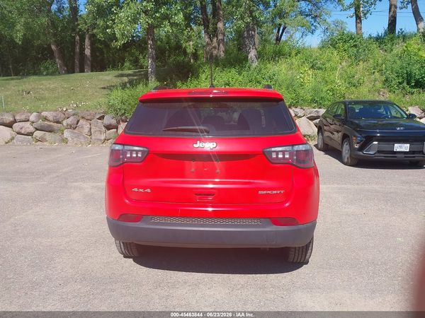 2018 JEEP COMPASS SPORT 4X4