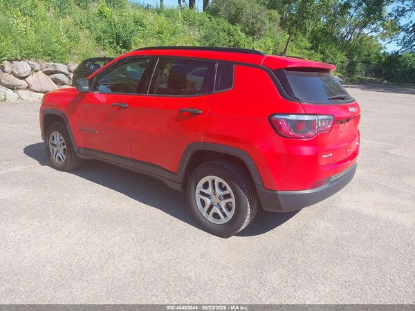 2018 JEEP COMPASS SPORT 4X4
