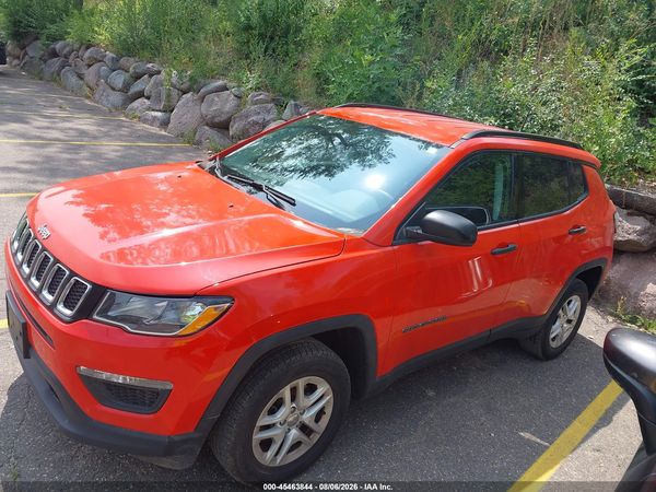2018 JEEP COMPASS SPORT 4X4