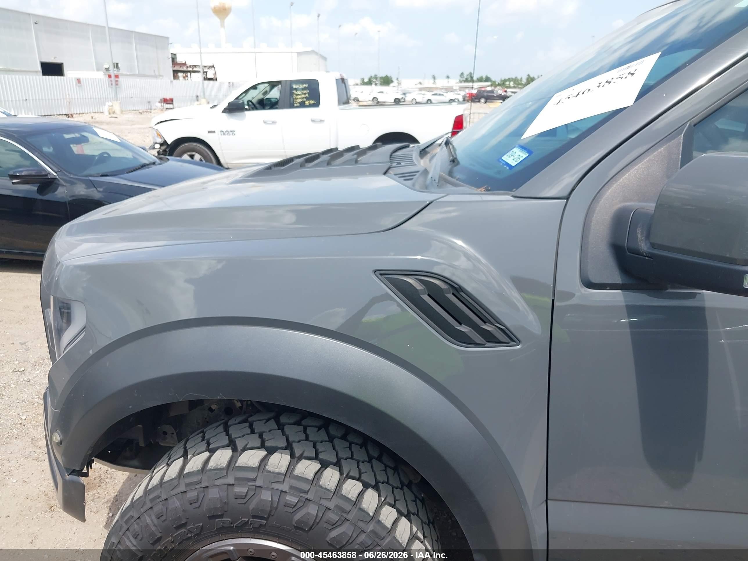 2020 FORD F-150 RAPTOR