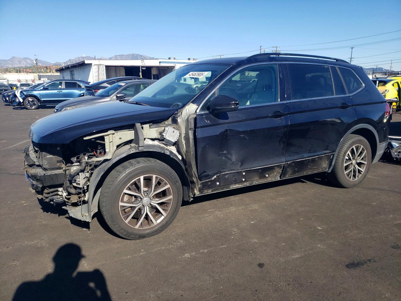 2018 VOLKSWAGEN TIGUAN SE, SEL