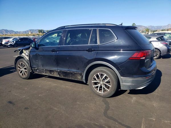 2018 VOLKSWAGEN TIGUAN SE, SEL