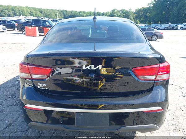 2023 KIA RIO LX