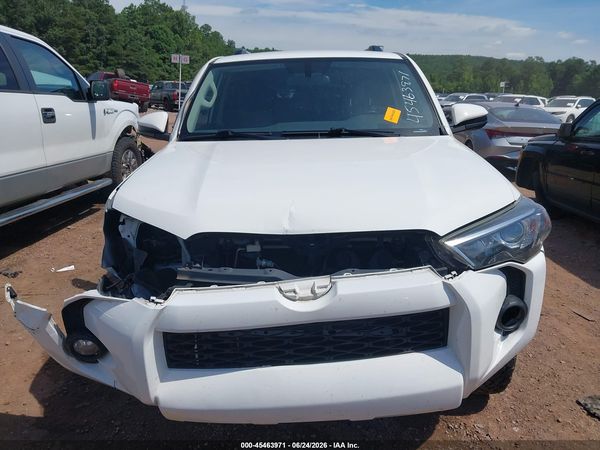 2019 TOYOTA 4RUNNER SR5