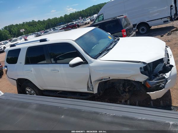 2019 TOYOTA 4RUNNER SR5