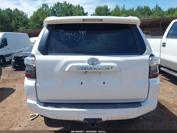 2019 TOYOTA 4RUNNER SR5