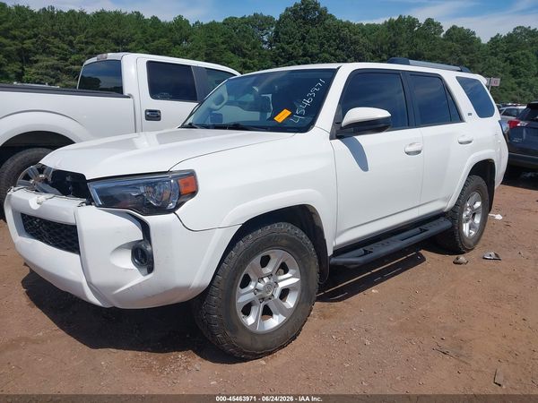 2019 TOYOTA 4RUNNER SR5