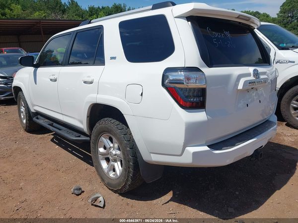 2019 TOYOTA 4RUNNER SR5