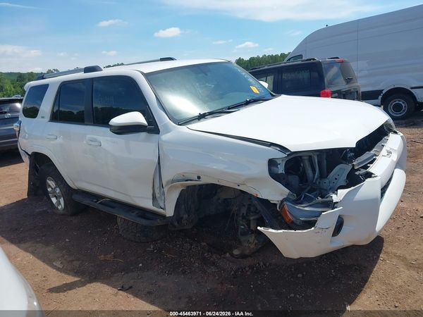 2019 TOYOTA 4RUNNER SR5