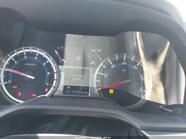 2019 TOYOTA 4RUNNER SR5