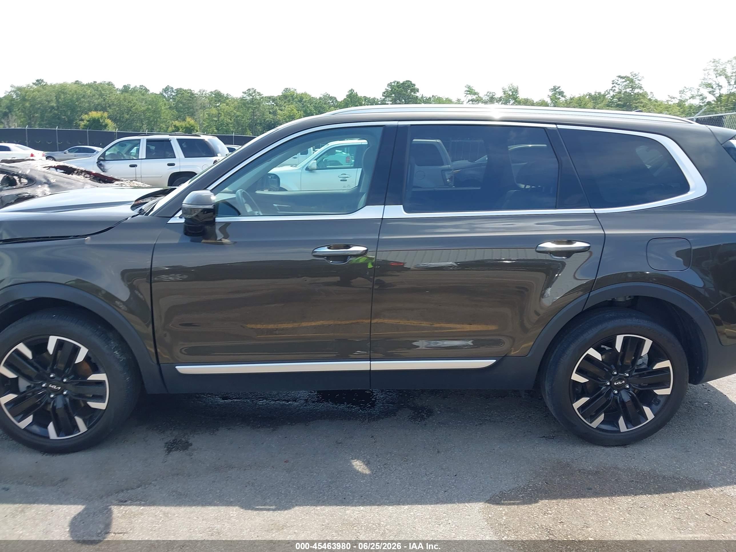 2023 KIA TELLURIDE SX