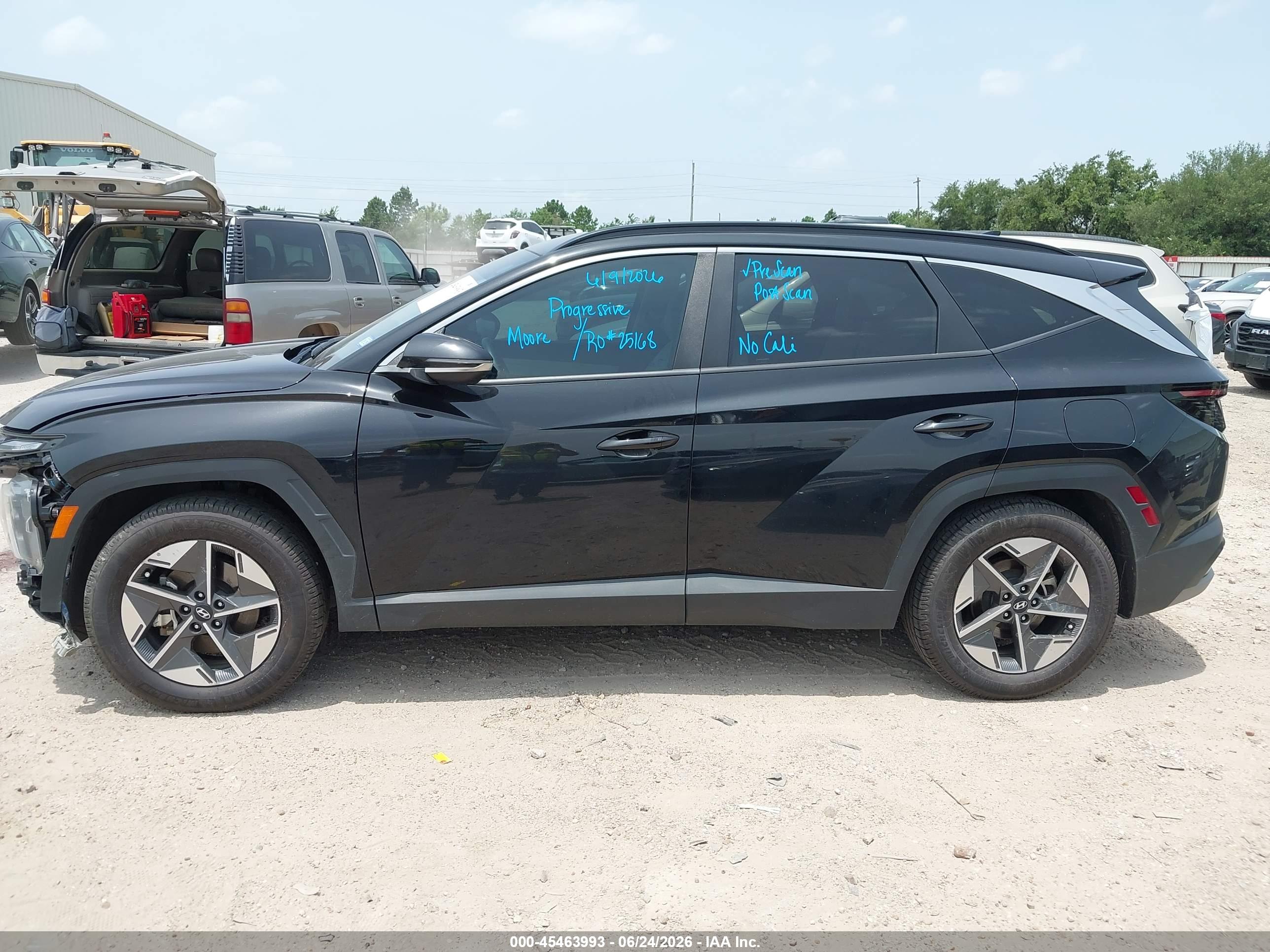 2025 HYUNDAI TUCSON SEL CONVENIENCE