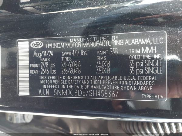 2025 HYUNDAI TUCSON SEL CONVENIENCE