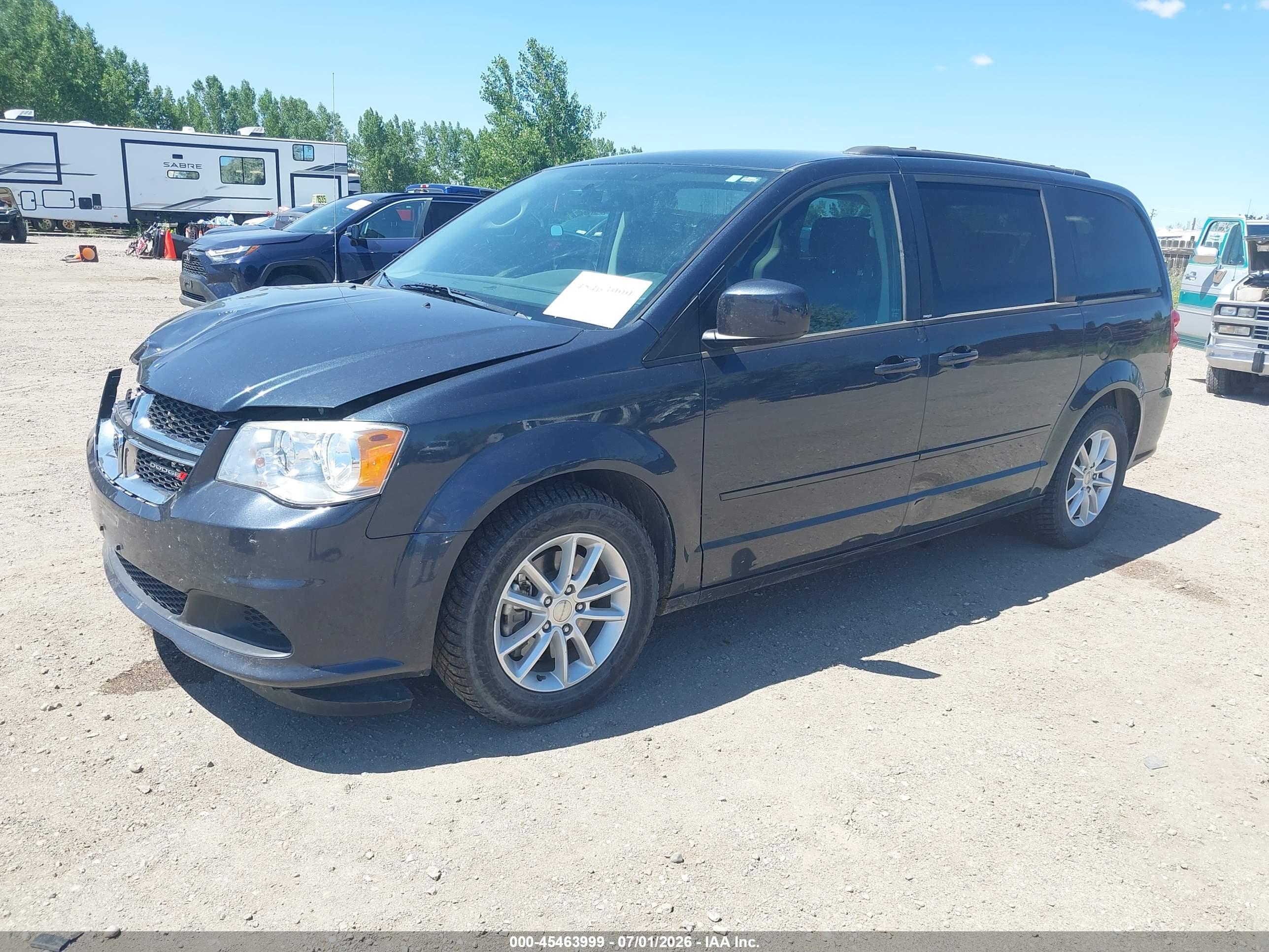 2014 DODGE GRAND CARAVAN SXT — I2