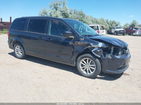 2014 DODGE GRAND CARAVAN SXT — I1