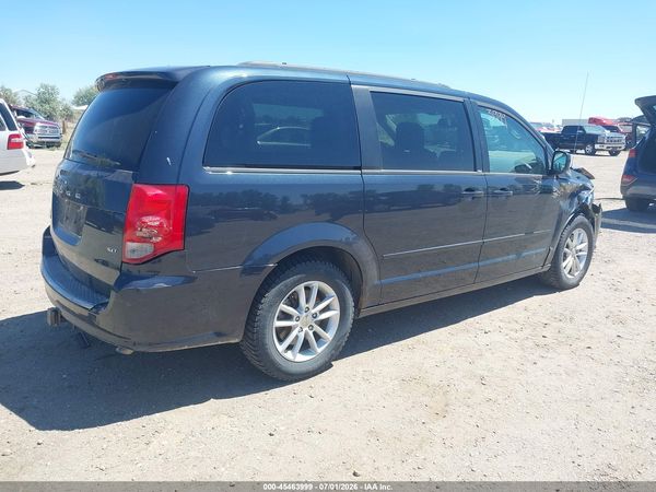 2014 DODGE GRAND CARAVAN SXT — I4